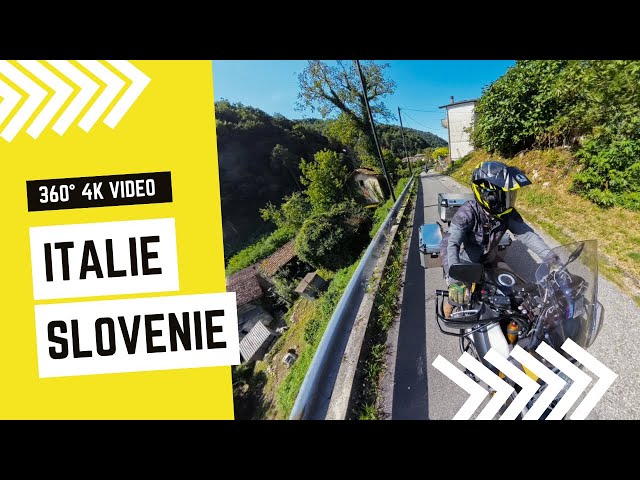 Udine naar Slovenie