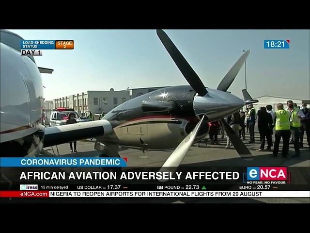 African aviation adversely affect