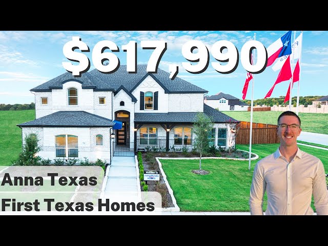 Why First Texas Homes in Anna, TX Outshine the Rest (100K in Features)