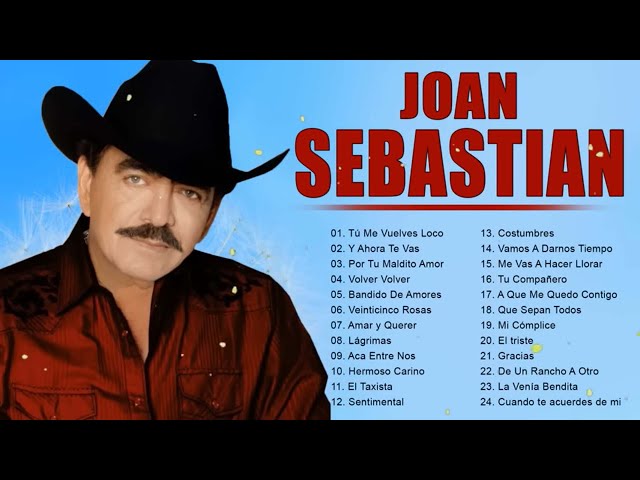 Rancheras Mexicanas De Vicente Fernandez, Joan Sebastian, Marco Antonio Solis, Jose Jose By MC72