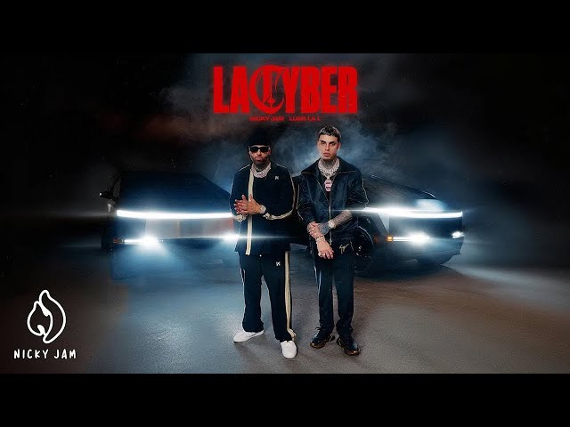 La Cyber - Nicky Jam x Luar La L | Video Oficial