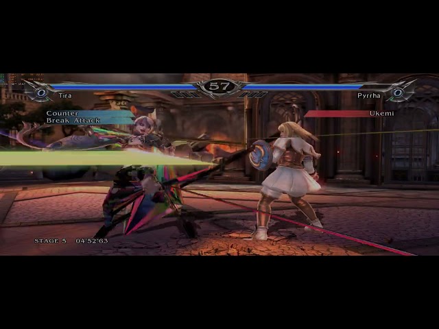 Soul Calibur V [2024 09 03] Arcade Tira (Nvidia RTX HDR PC Gameplay, 3840x1600 Resolution)