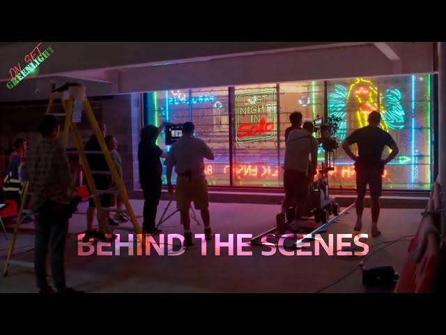 Behind the Scenes “Last Night in Soho” with Director Edgar Wright | Making Of