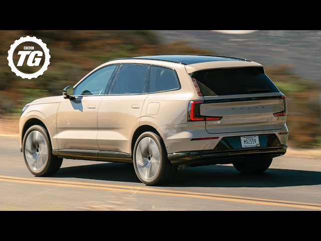 FIRST DRIVE: Volvo EX90 – Ultimate Eco-Conscious Family SUV?