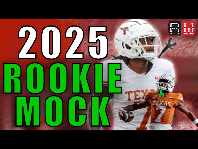 2025 Rookie Mock Draft PREDICTIONS | Dynasty Fantasy Football