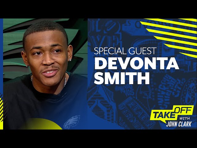 DeVonta Smith on returning to Louisiana for Eagles-Chiefs Super Bowl LIX | Takeoff