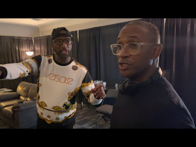 Hanging Out With Tommy Davidson | Lit AF Tour: Jacksonville