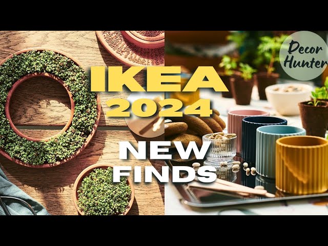 IKEA 2024 Shop With Me | IKEA GARDENING & OUTDOOR DECOR FINDS | #ikea