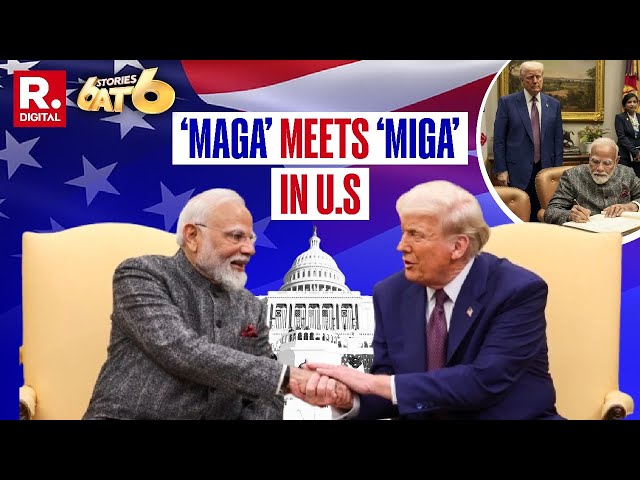 6 Stories At 6: 'MAGA' Meets 'MIGA' In USA | Allahbadia Moves SC | Co-Op Bank Under Curbs