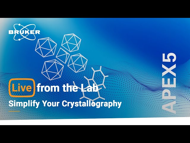 Live from the Lab: Simplify Your Crystallography