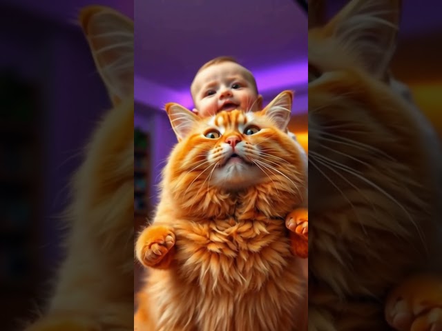 Adorable Orange Cat's Playful Antics Will Brighten Your Day! 😺✨ 2025