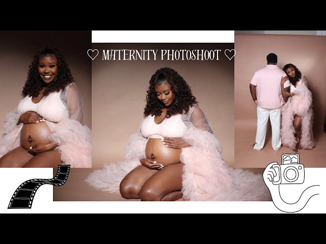 Maternity Photoshoot || Behind the scenes !  🎥🤍