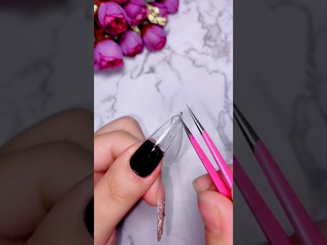 DIY design nails 2021, 만족스러운 DIY 네일 디자인 아트 짧은 손톱 스타일, 쉬운 디자인 손톱, How To Disign Nails