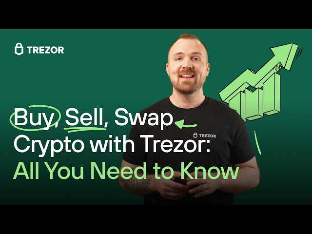 Secure & Easy Crypto Trading with Trezor Suite: Buy, Sell, Swap in Minutes!