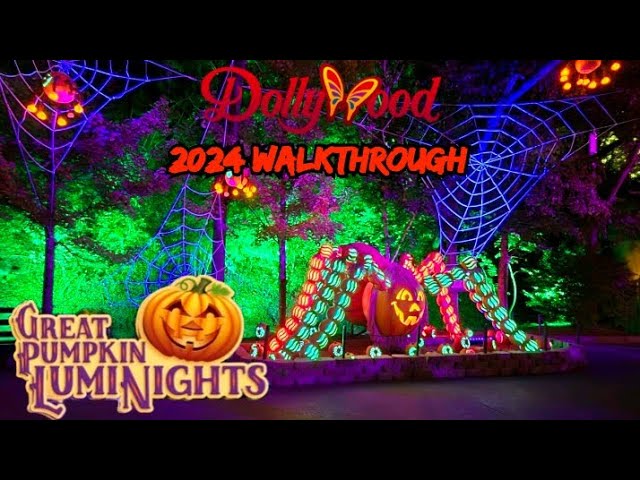 Dollywood Great Pumpkin LumiNights & Harvest Festival 2024 Day & Night Tour (Pigeon Forge)