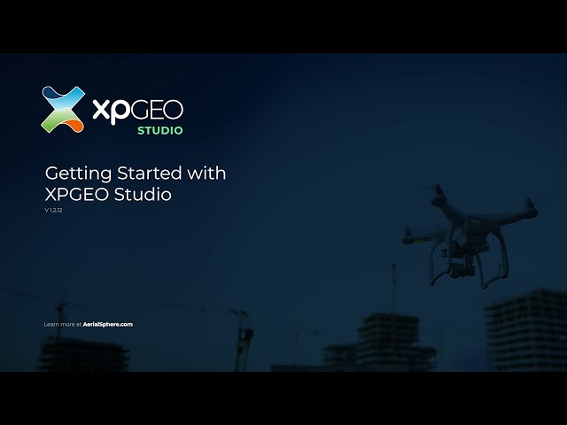 Getting Started with XPGEO Studio - New for 2025