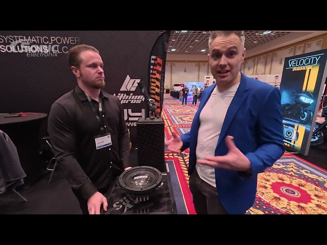 KnowledgeFest Las Vegas 2025 - Sundown Audio SD5 Shallow Subwoofer