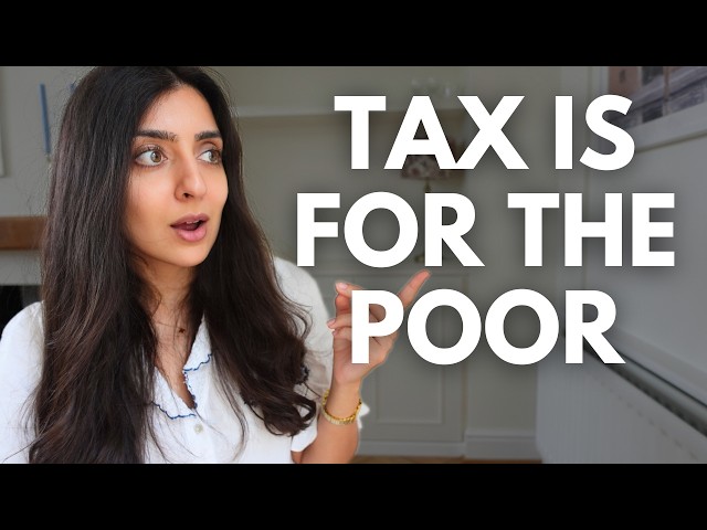 How the Rich Avoid Taxes (Buy Borrow Die)