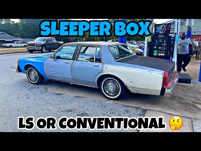 THIS BOX CHEVY IS A COMPLETE SLEEPER!!!!