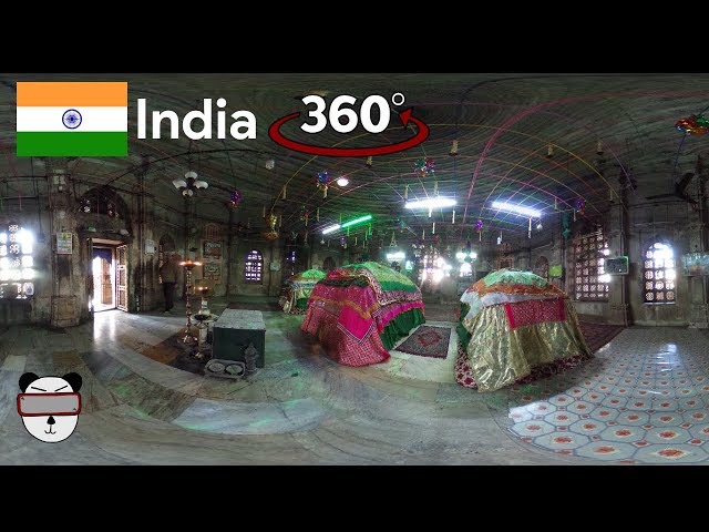 🇮🇳 360° Ahmed Shah's Tomb | Ahmedabad, India