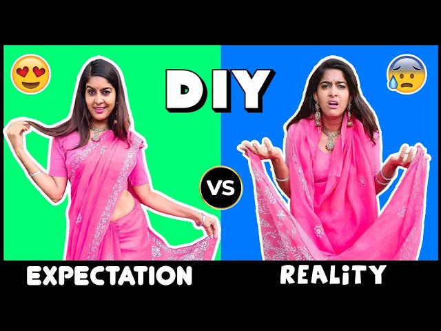 DIY HACKS : Expectation VS. Reality  😱| Anisha Dixit | Rickshawali