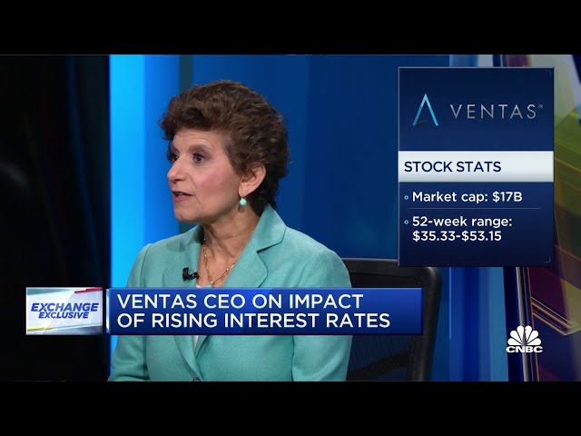 Ventas CEO Debra Cafaro on rising interest rates, senior housing supply and demand