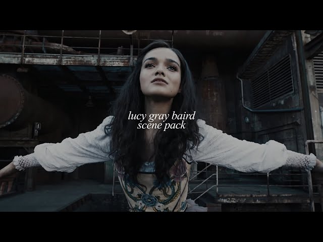 lucy gray baird 'ballad of songbirds & snakes' scene pack