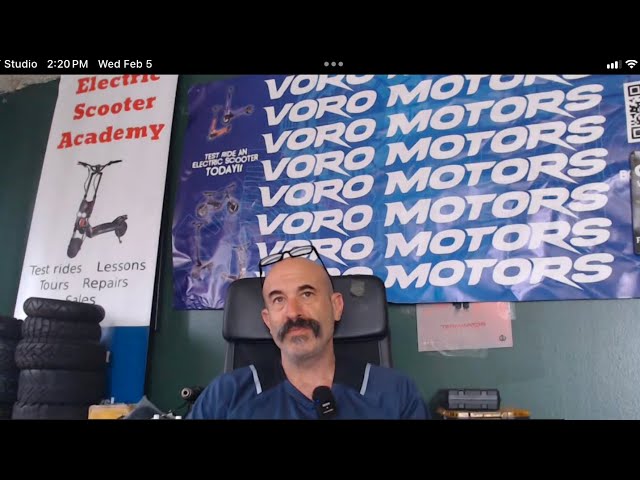 Voromotors Podcast #21 let's look at the Emove Roardunner v3 + electric scooter news - any question