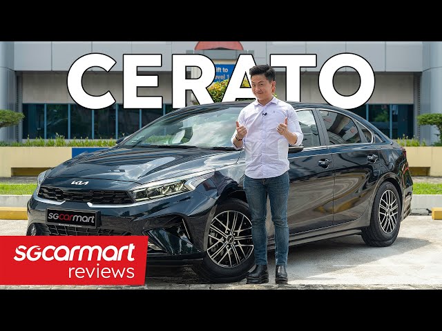 2023 Kia Cerato Smartstream 1.6 SX | Sgcarmart Reviews