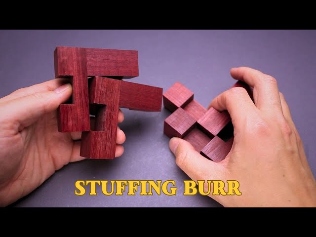 Watch Me Try (and Fail?) to Conquer the Stuffing Burr Puzzle Solve!