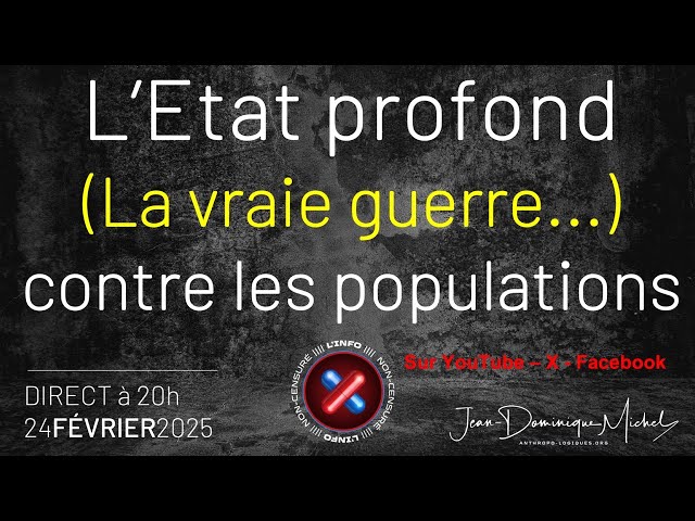 L'état profond contre les populations