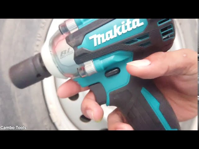 DTW300/XWT15 Makita Impact Wrench 18V