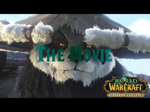 WoW Mists of Pandaria: The Movie (All MoP Cinematics in Chronological Order)