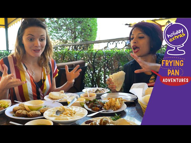 The best DUBAI FOOD TOUR | Dubai street food