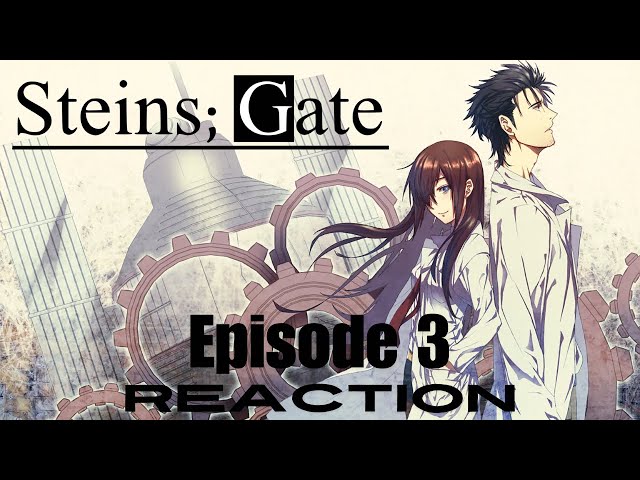 Shocking Time Travel Discovery! | Steins;Gate Episode 3 Reaction