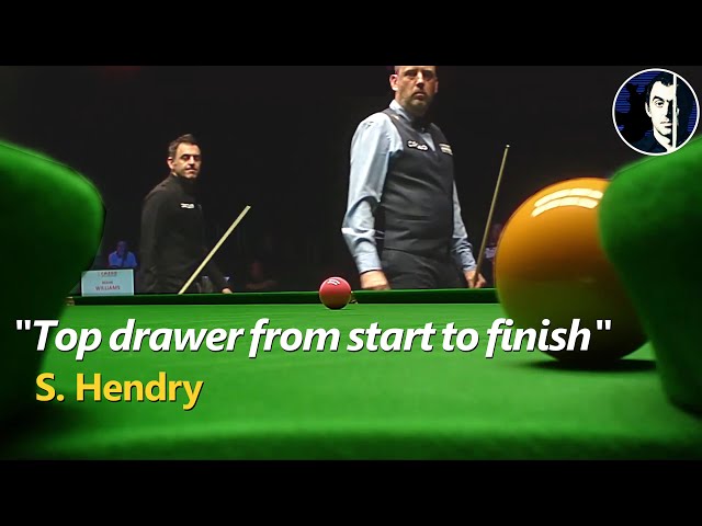 Clash of Titans―final frames | Ronnie O'Sullivan vs Mark Williams | 2022 Tour Championship