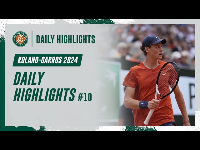 Daily Highlights #10 | Roland-Garros 2024