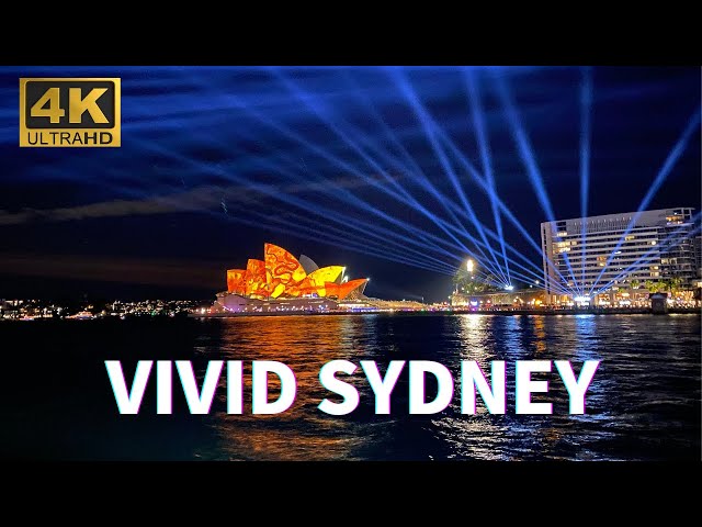 VIVID SYDNEY 2023 ,Sydney Tourism, Music Festival, Food Festival, Light Festival, Sydney by Night