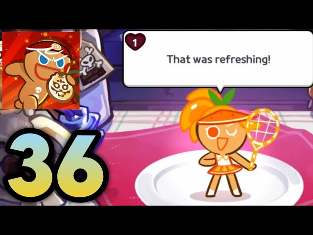 CookieRun: OvenBreak - Gameplay Walkthrough Part 36 - Stage 5 (iOS, Android)