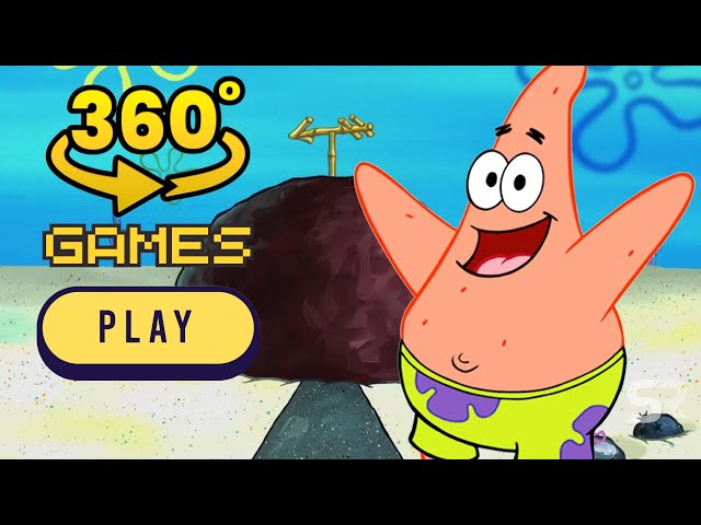 Patrick Spongebob Finding Challenge 360°