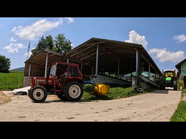 More 3rd Cut Grass for Silage | Grass Silage 2024