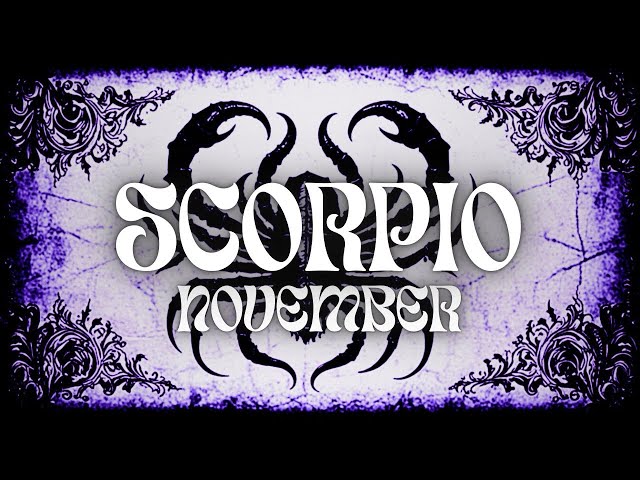 Scorpio⚓︎ "Looking Like Someone’s Girlfriend” November Next 24hrs Tarot🃔 2024☸︎ 🏴‍☠️