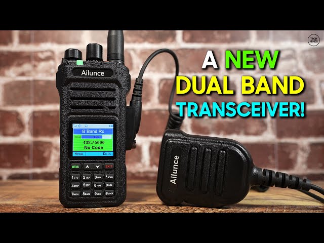 NEW! Retevis Ailunce HA1UV - Dual Band Handheld Transceiver