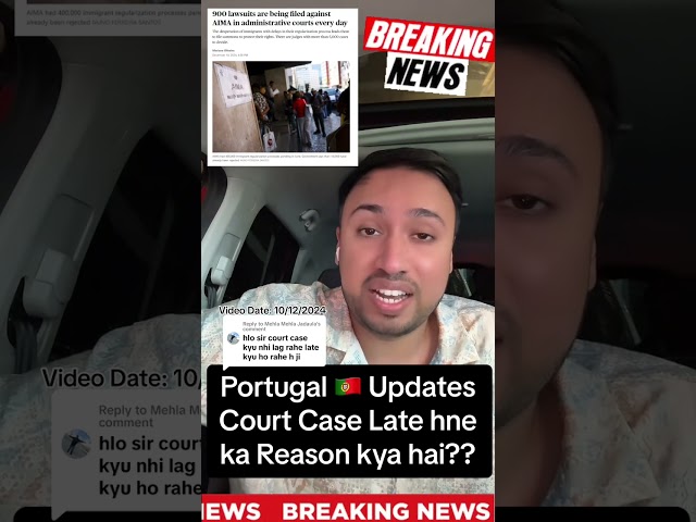 Portugal Immigration Breaking News