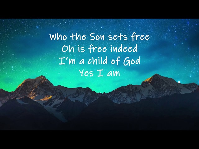 Who You Say I Am - Hillsong Worship (Studio Version, with Lyrics)