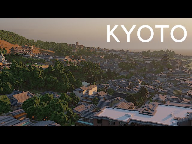 Kyoto | Minecraft Build The Earth