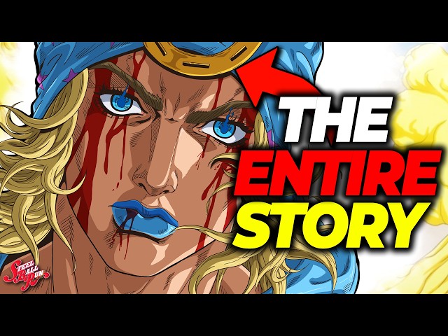 The ENTIRE JoJo's Bizarre Adventure STEEL BALL RUN Story Explained