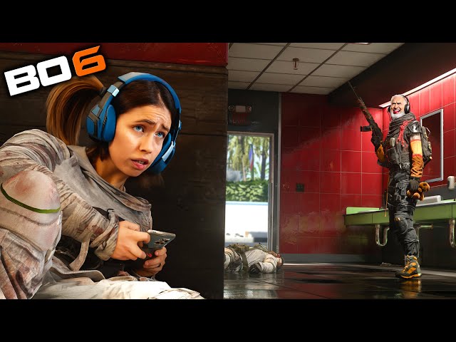 I caught The CREEPIEST OLD MAN hunting GIRL GAMERS on Black Ops 6!!