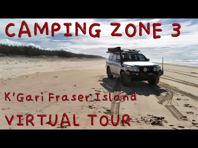 Winnam Camping Zone 3 - K'Gari Fraser Island Virtual Tour