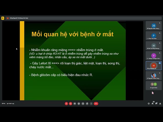 Răng Hàm Mặt: Liên quan giữa sức khỏe răng miệng và bệnh toàn thân